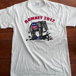 Vintage 2012 Presidential Nominee Mitt Rommey